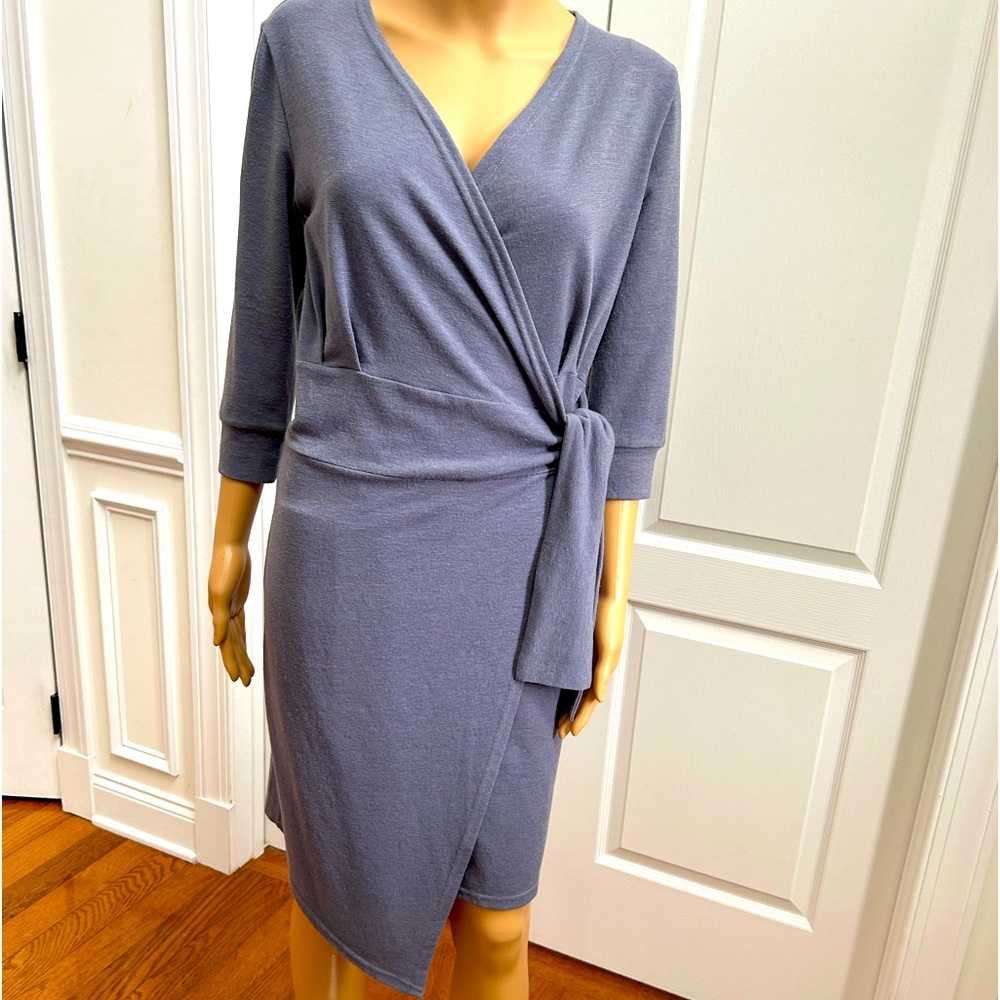Elegant wrap dress